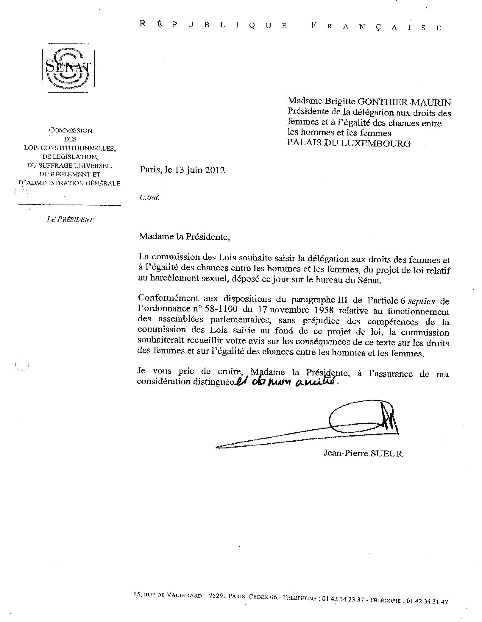 Sample Cover Letter Exemple De Lettre De Harcèlement Moral Au Travail