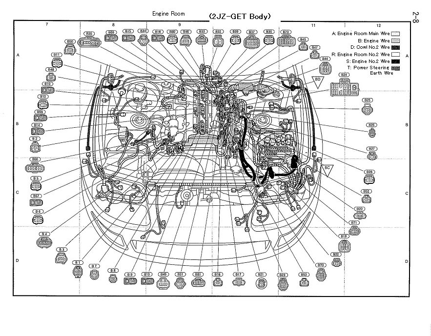 2jz Engine Wiring Diagram