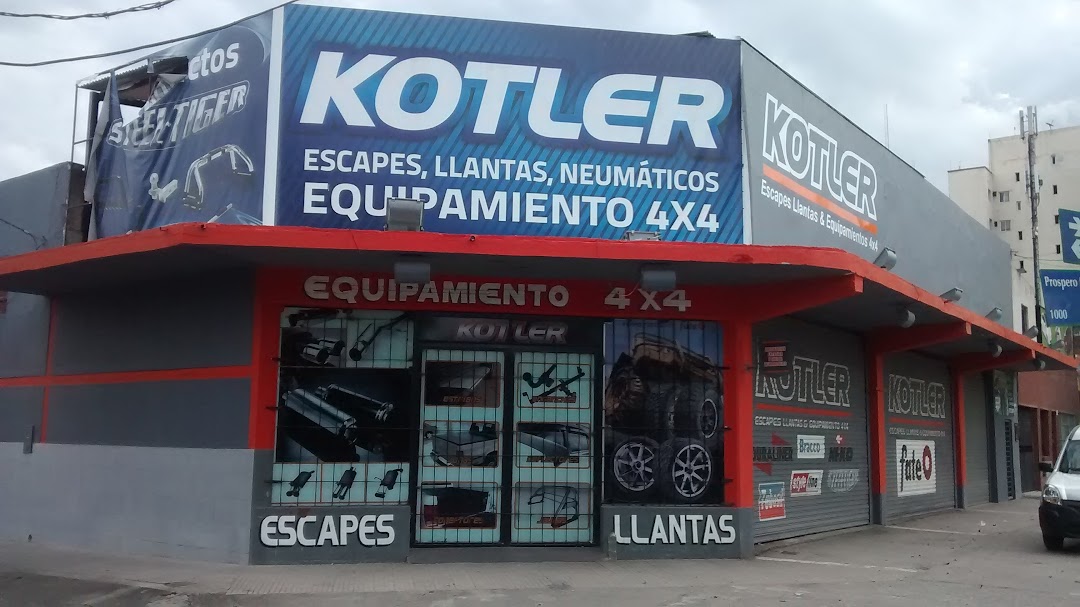 Kotler Equipamientos 4x4
