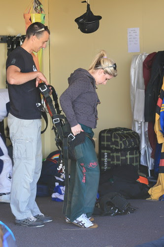 Skydiving 23/11/2008
