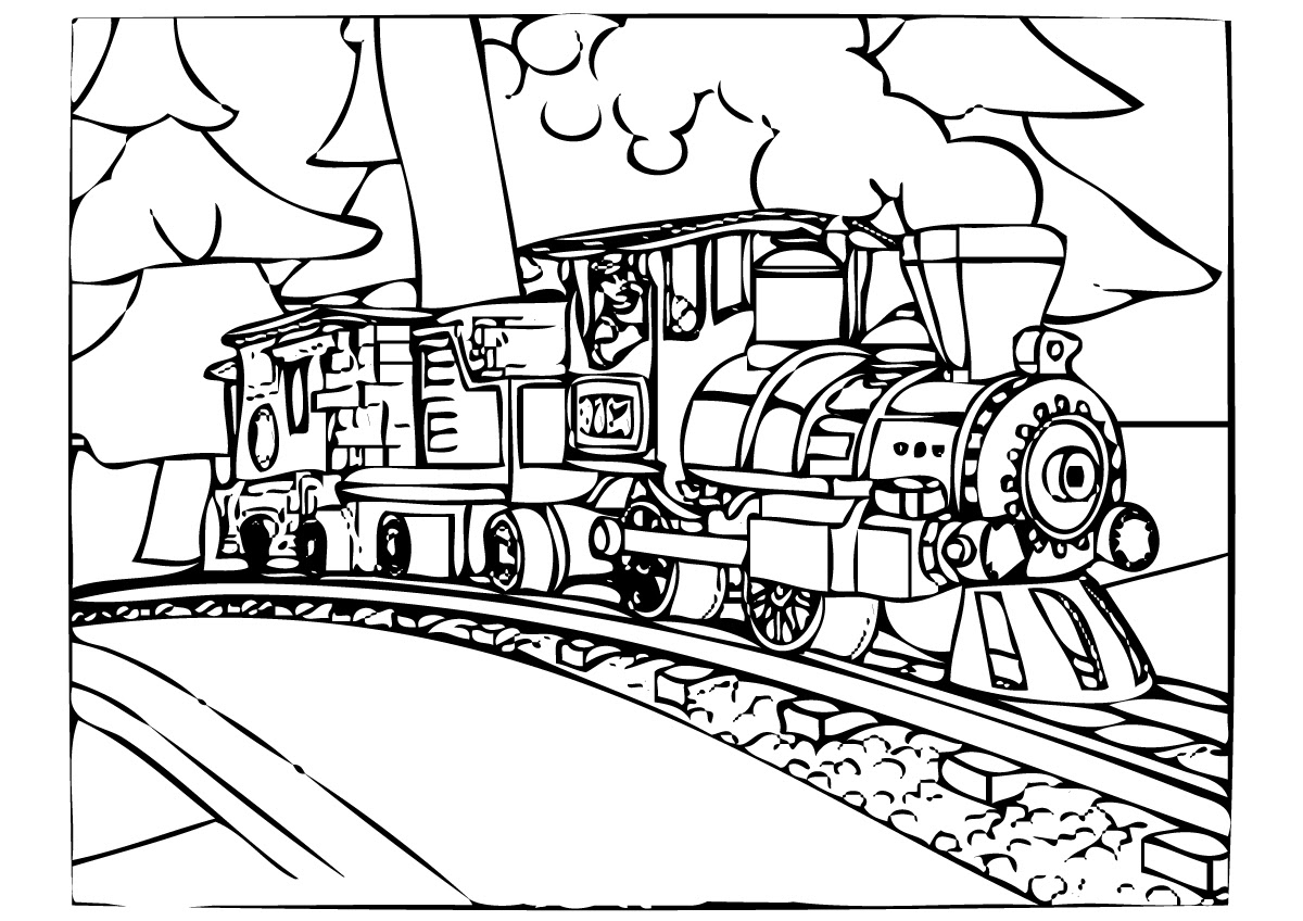 Polar express coloring pages to download and print for free Polar express coloring pages to download and print for free