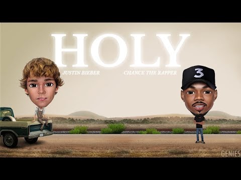 Lyrics Holy Genies Version Justin Bieber Lyric