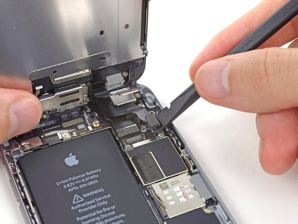 Iphone 6S Logic Board Diagram - Iphone 6s Plus Mainboard Repair Guide