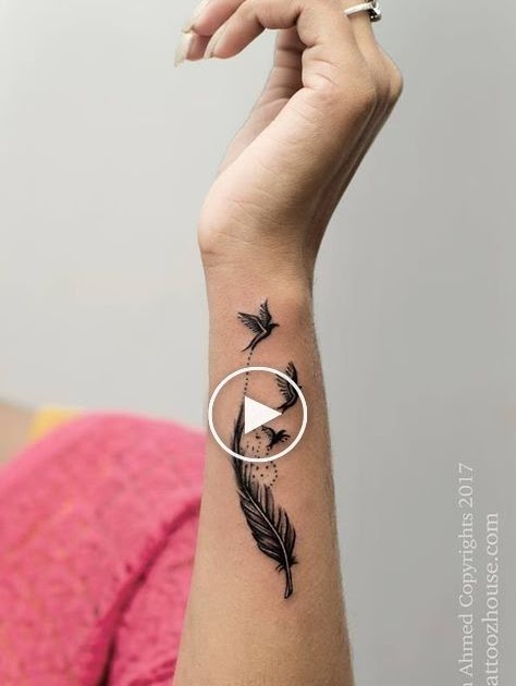 Forearm Simple Tattoo Designs For Girls On Hand - Best Tattoo Ideas