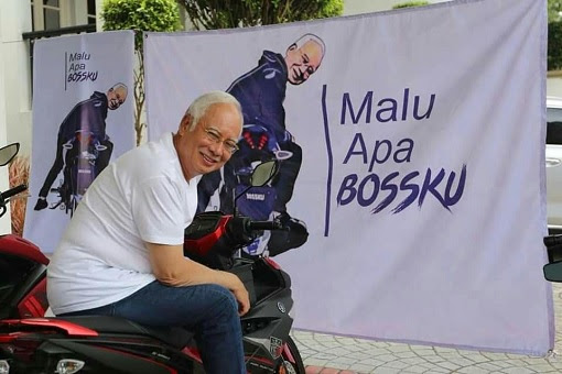 Najib Razak - Malu Apa Bossku - Why The Shame Boss