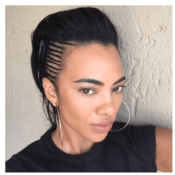 African Pondo Hairstyle Damen Hair
