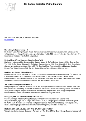 2000 Club Car Ds Wiring Diagram - Wiring View and Schematics Diagram