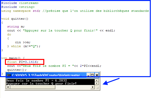 Programme En C Exemple  Le Meilleur Exemple
