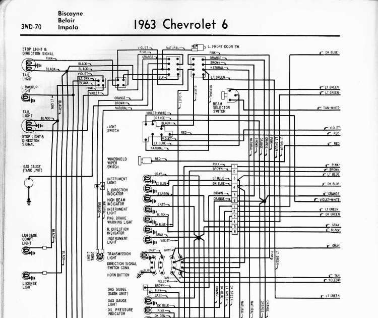 72 Nova Wiring Schematic | Wire