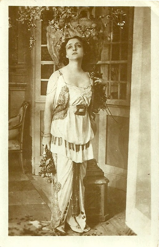 Lyda Borelli in Marcia nuziale