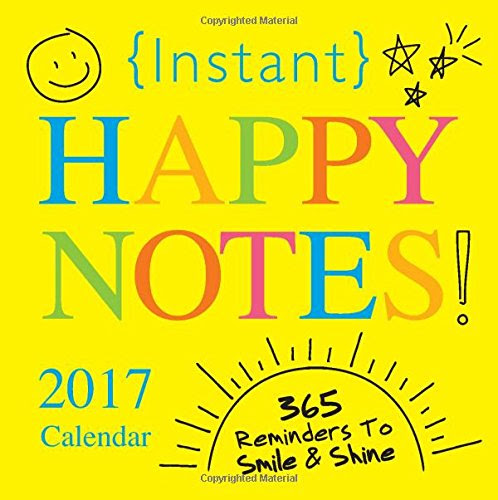 Tutmih: [V537.Ebook] PDF Ebook 2017 Instant Happy Notes Boxed Calendar