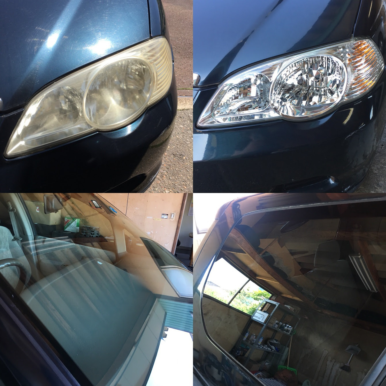 車 油膜取り ガラス Kuruma