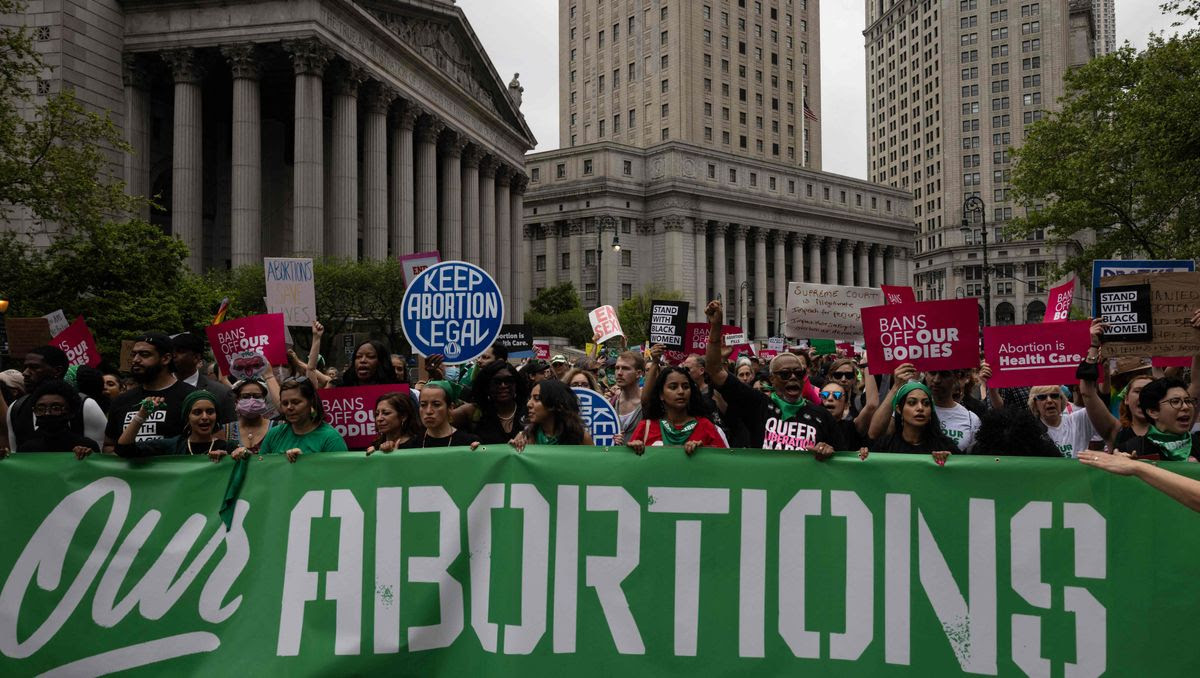 »Mein Körper, meine Entscheidung«: Zehntausende demonstrieren in den USA für Erhalt des Rechts auf Abtreibung