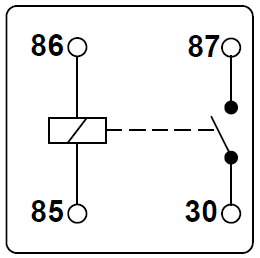Diode Relay Schematic