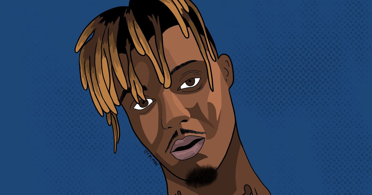 Juice Wrld Fan Art Cartoon