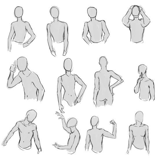 Featured image of post The Best 11 Male Body Poses Drawing Reference