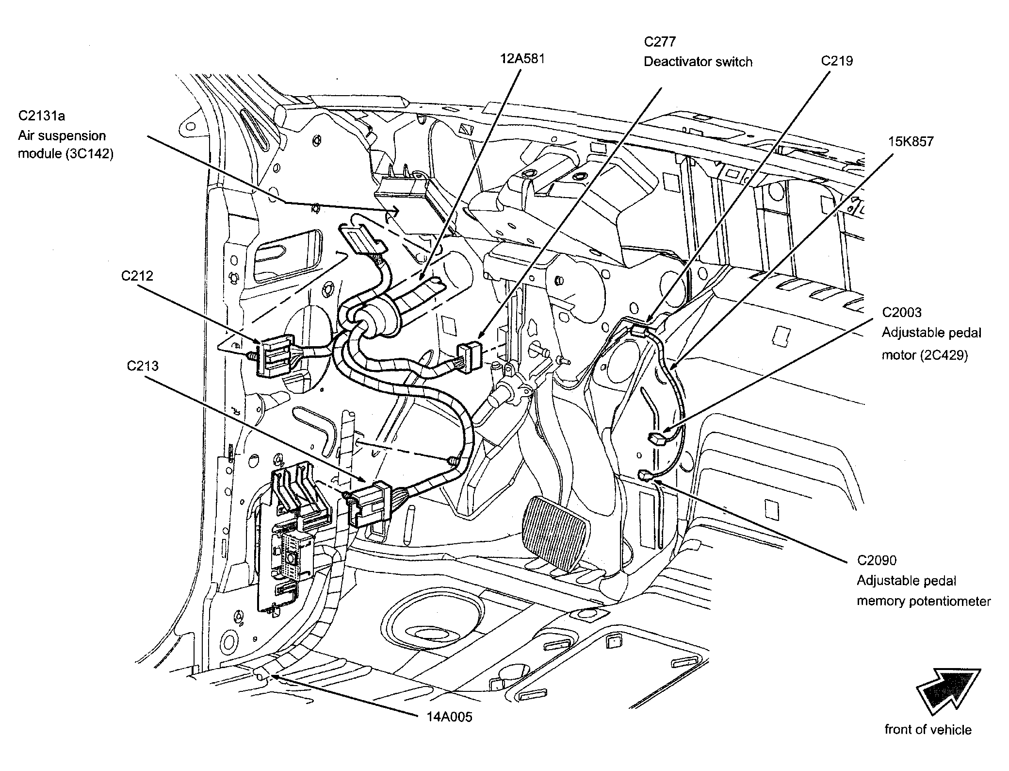 2004 Lincoln Navigator Fuse Panel Diagram - Wiring Diagram Schemas