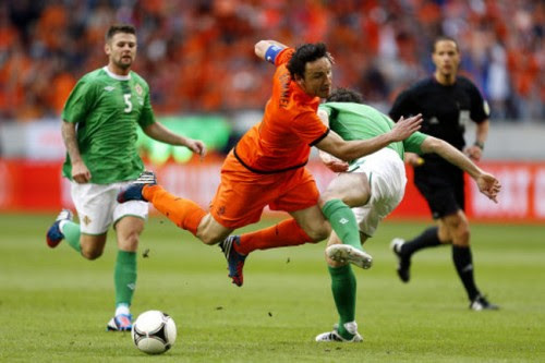 Netherlands Soccer - Dutch Soccer ball stock photo. Image of ...
