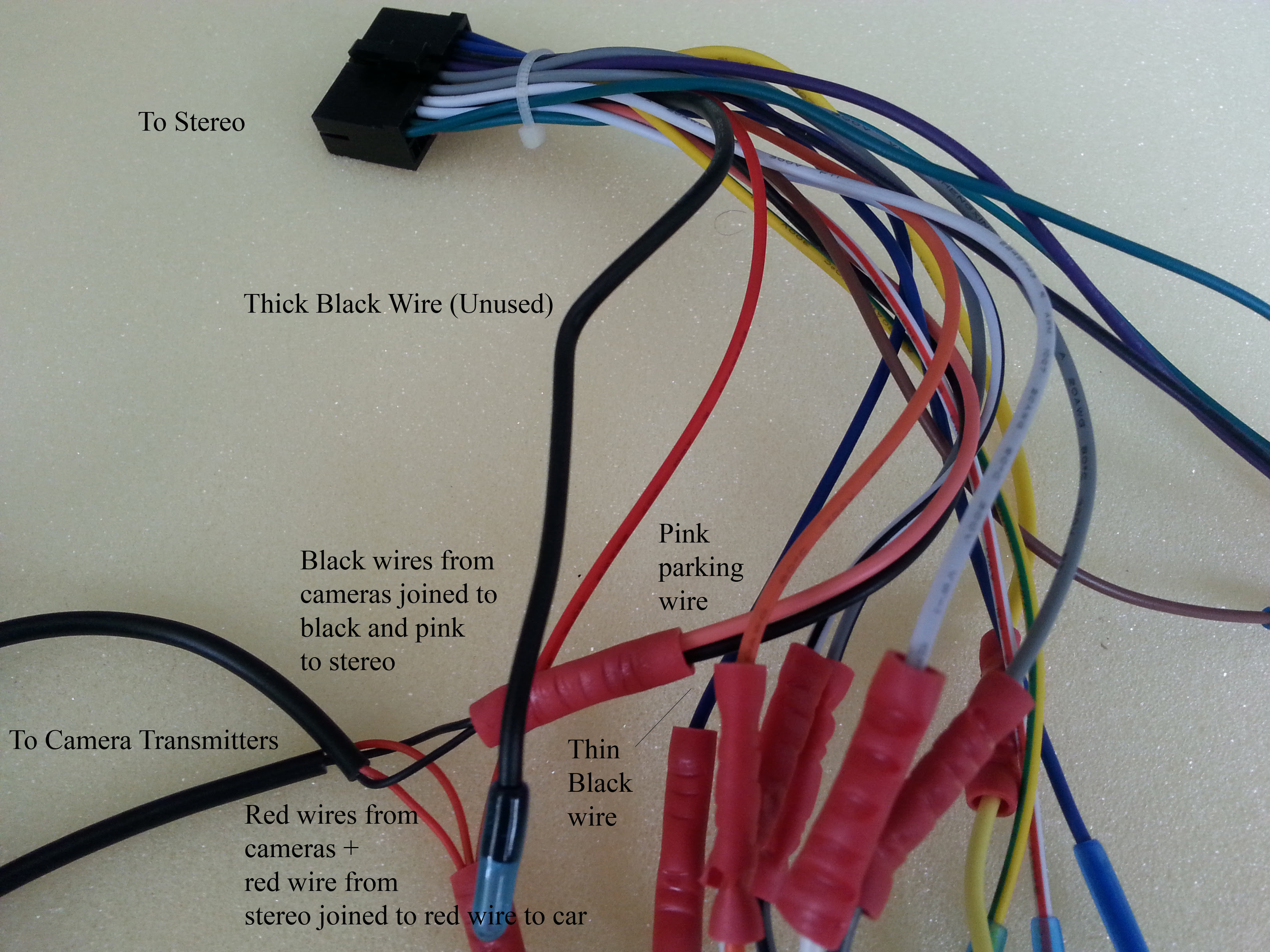 Kenwood Reverse Camera Wiring Diagram - Free Wiring Diagram