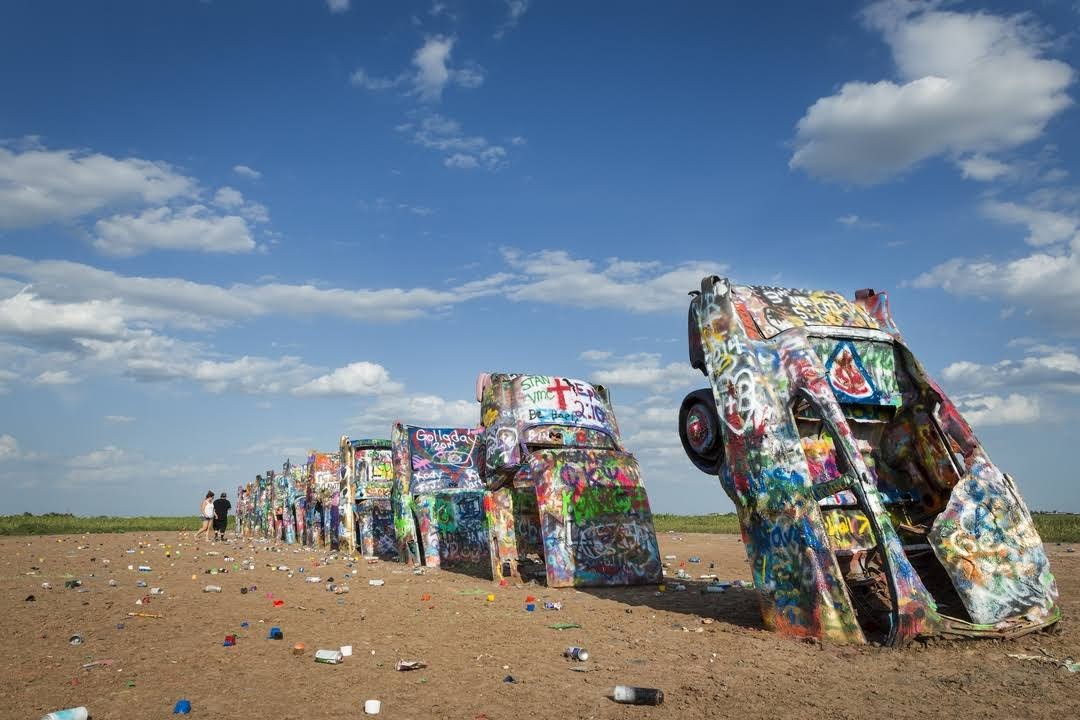 Cadillac Ranch