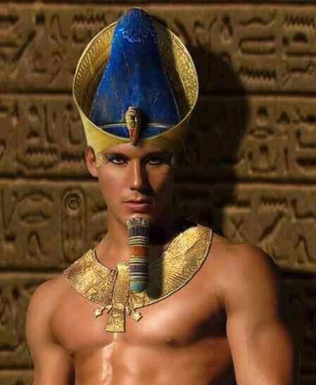 Ancient Egyptian Hairstyles Male