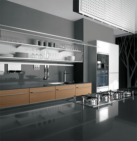 New Kitchens by Valcucine - Artematica Kembal and Artematica