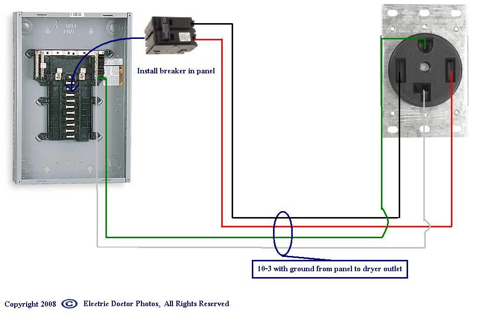 220v Gfci Breaker Wiring Diagram