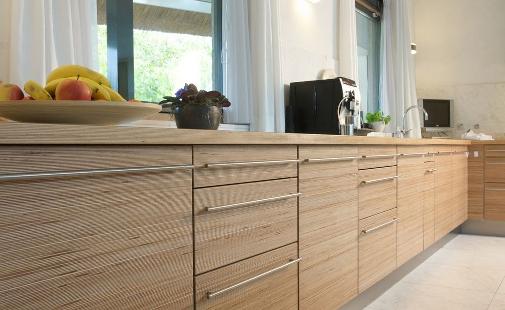 Modern Ash Wood Kitchen Cabinets - The Best Kitchen Ideas