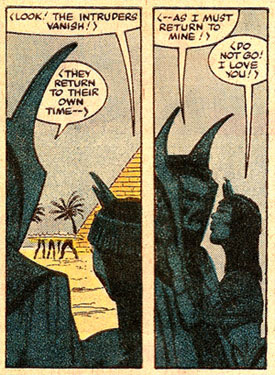 Doc Strange #52 panel