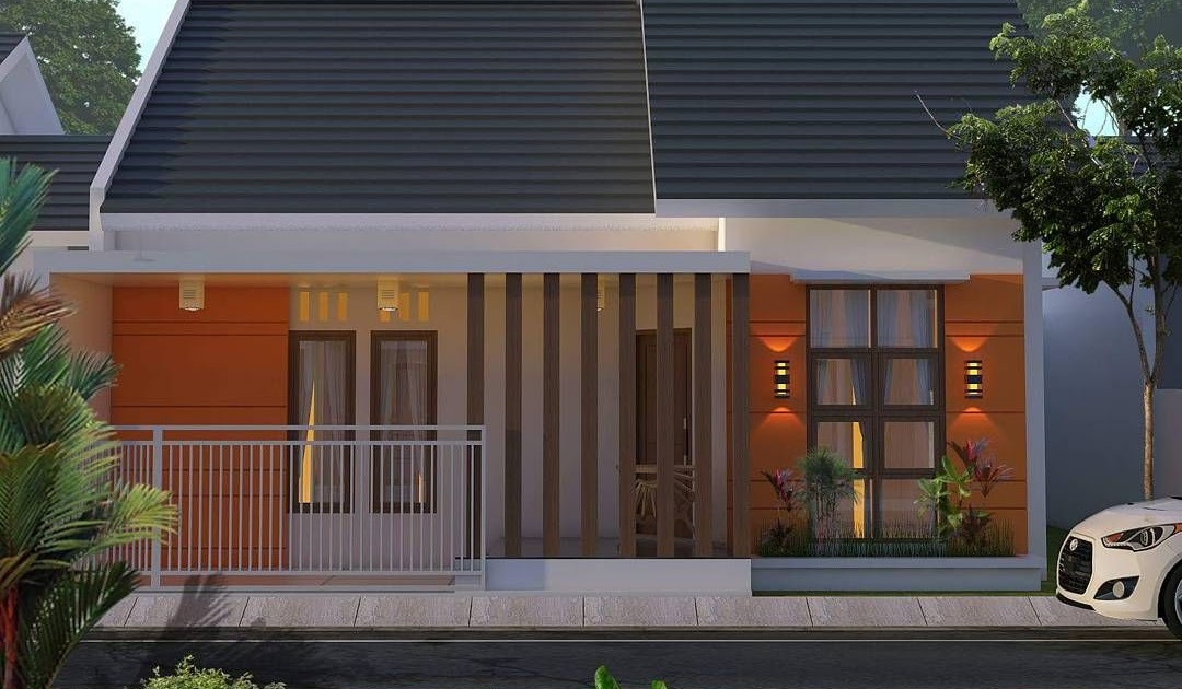 49 Rumah minimalis 1 lantai eropa