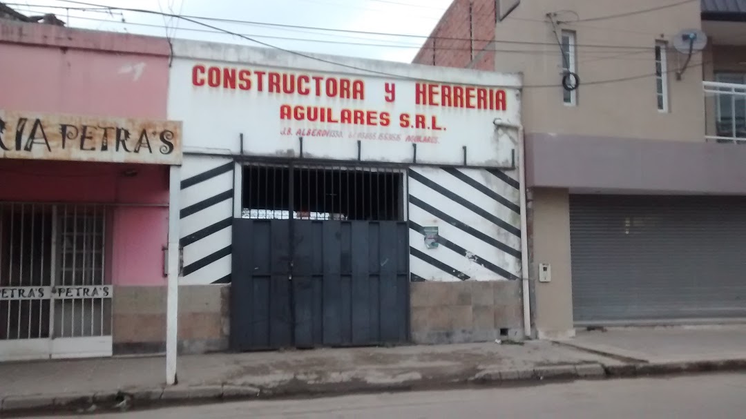 Constructora y Herrería Aguilares S.R.L.