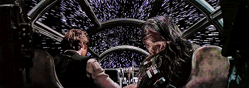 Resultado de imagem para star wars IV gif