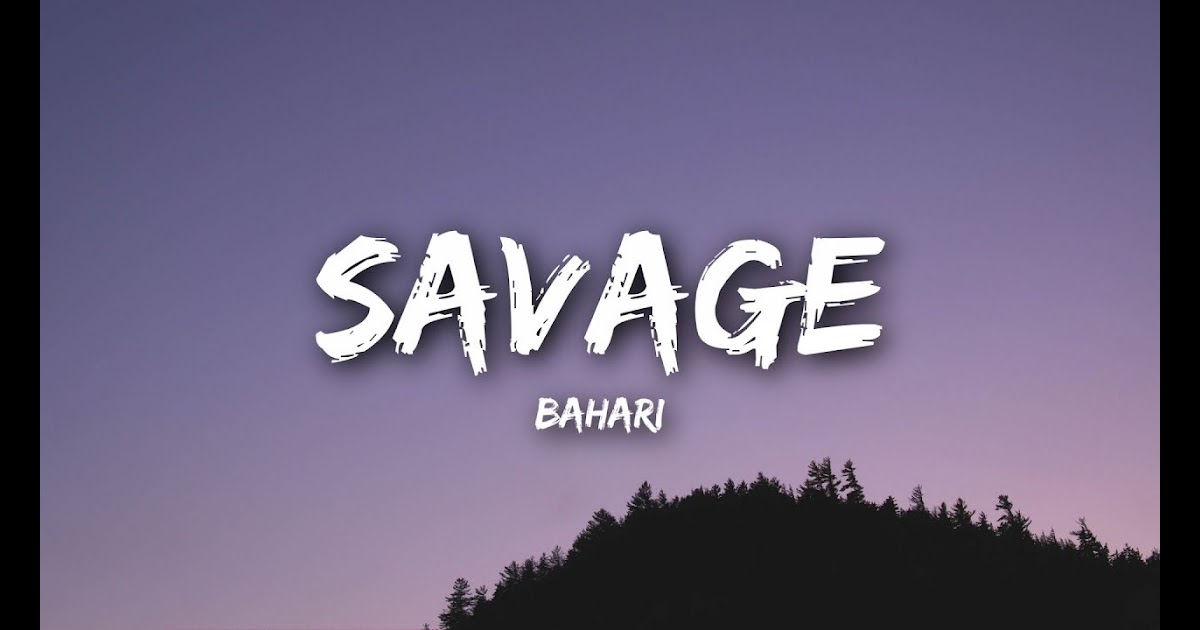 Bahari Savage Roblox Id Code