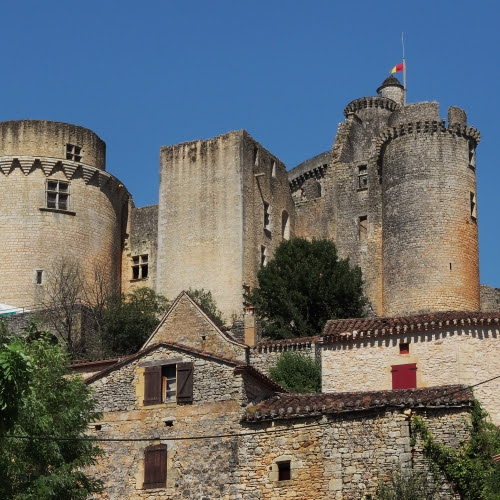 Dictée Histoire Des Arts Le Chateau De Bonaguil Chateau De Bonaguil Histoire Des Arts - Aperçu Historique