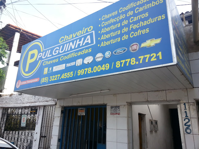 Chaveiro Pulguinha - Fortaleza