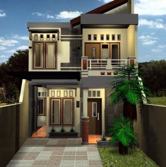 26 Rumah minimalis sederhana yang bagus
