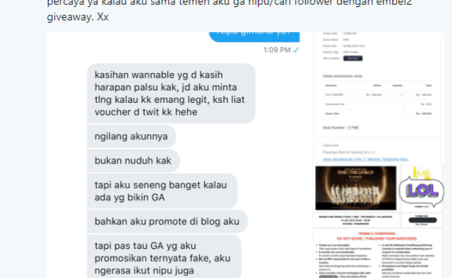 Komentar Unik Untuk Giveaway