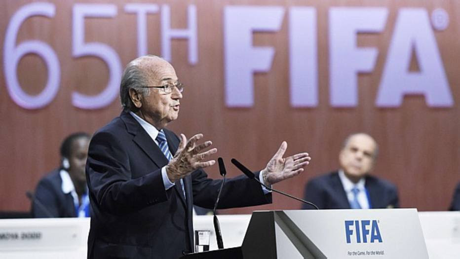 Blatter apela por 'unidade' na abertura do congresso da Fifa