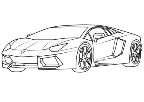 Lamborghini Urus Coloring Pages | Coloring Page Blog