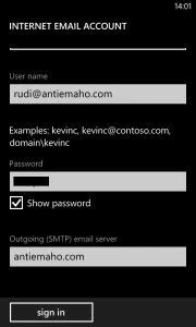 How To Set Up New Email Account Via Windows Phone