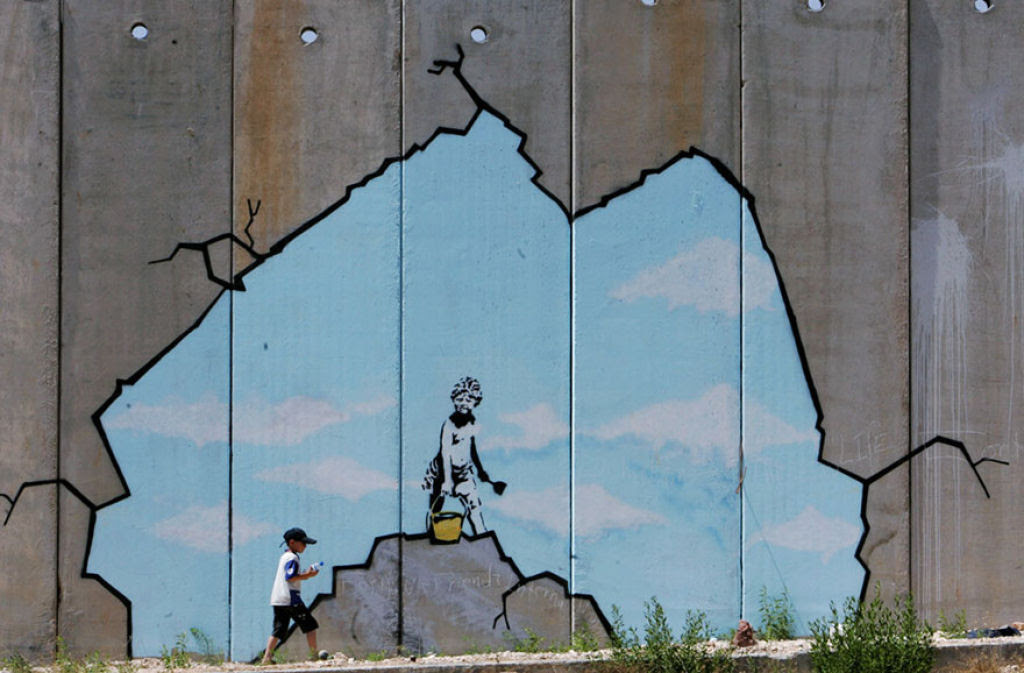 24 eloquentes obras de arte urbana mostrando a desagradável verdade 17