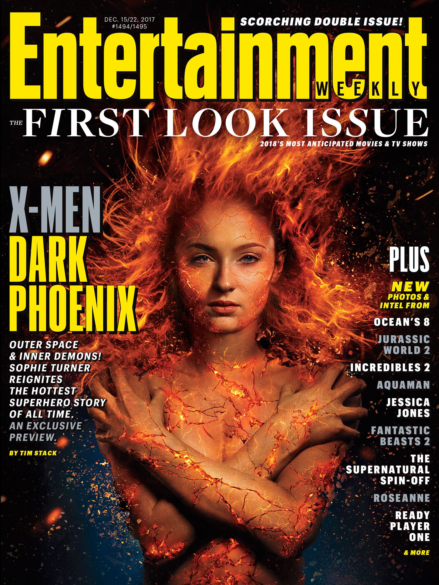 Resultado de imagem para X-Men: Dark Phoenix 2018 Sophie Turner
