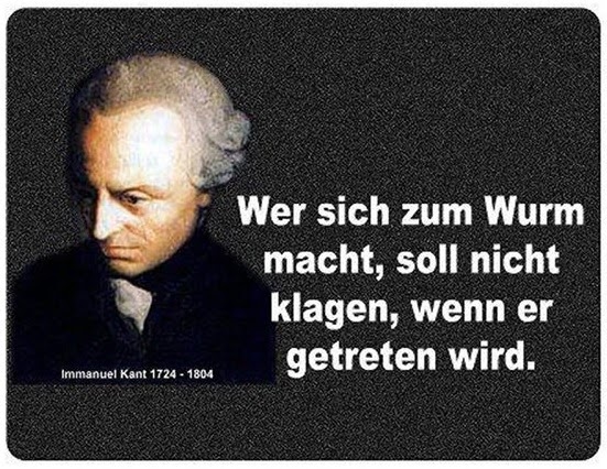 Inspiration Immanuel Kant Sprüche Online