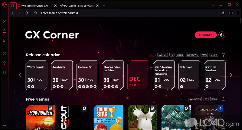 Opera Gx Download Offline / Opera Gx Download Offline : Opera Gx 77 0