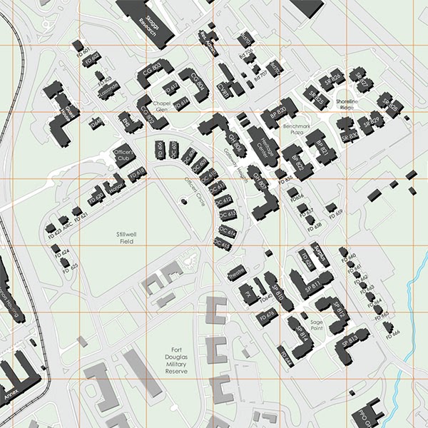 University Of Utah Campus Map Pdf | Zone Map
