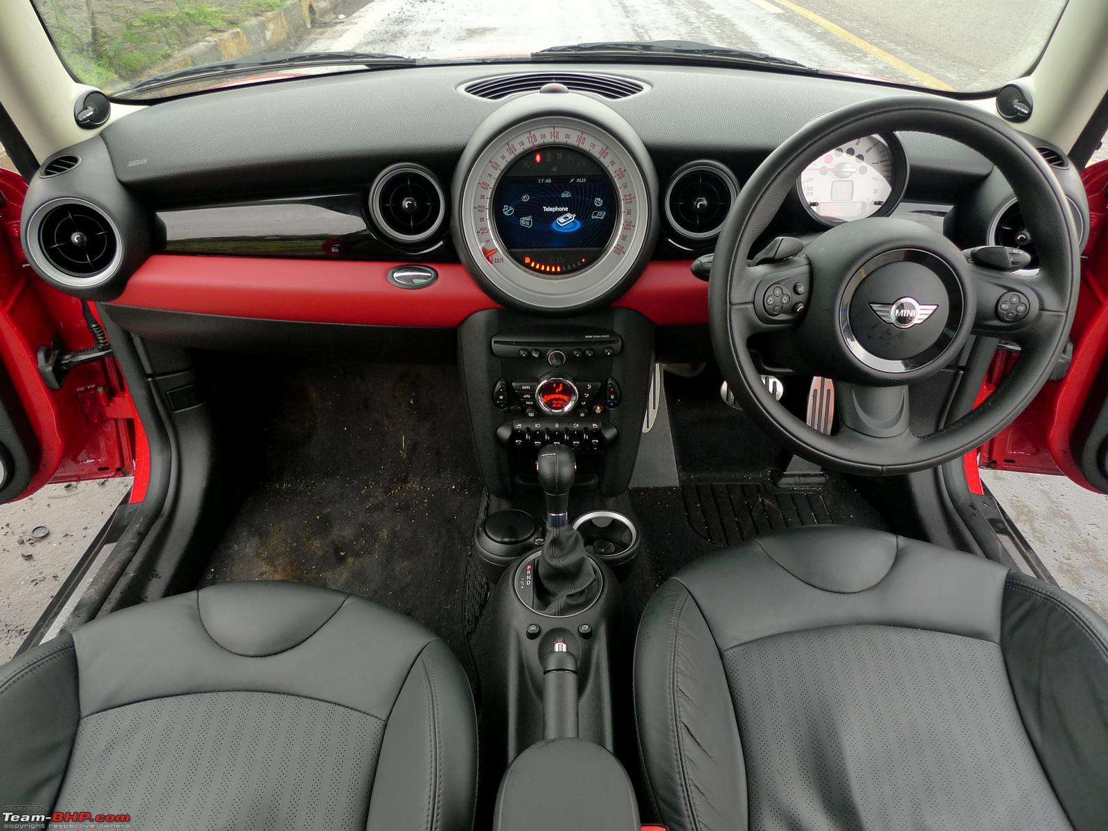 Mini Cooper Interior India