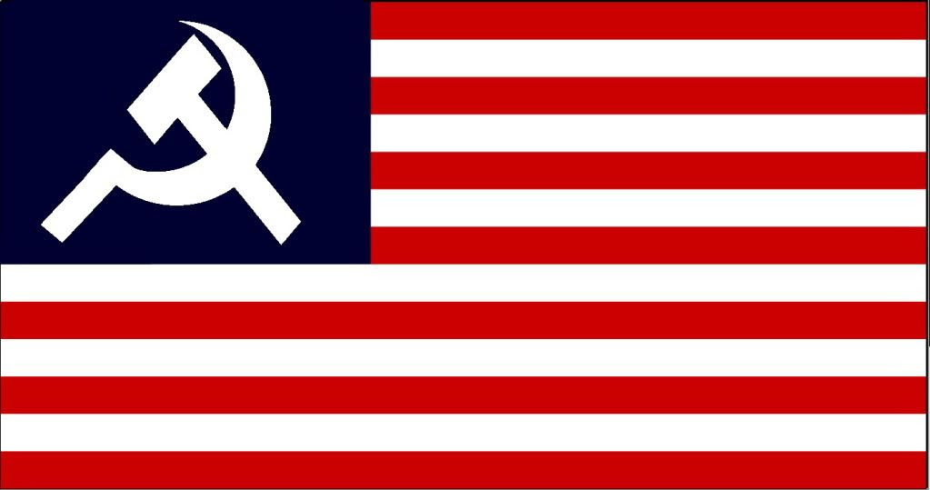 Flag of the Communist Party USA