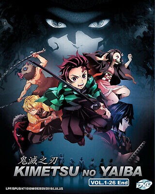Demon Slayer Movie Eng Dub / English Dub Adaptation Of Demon Slayer