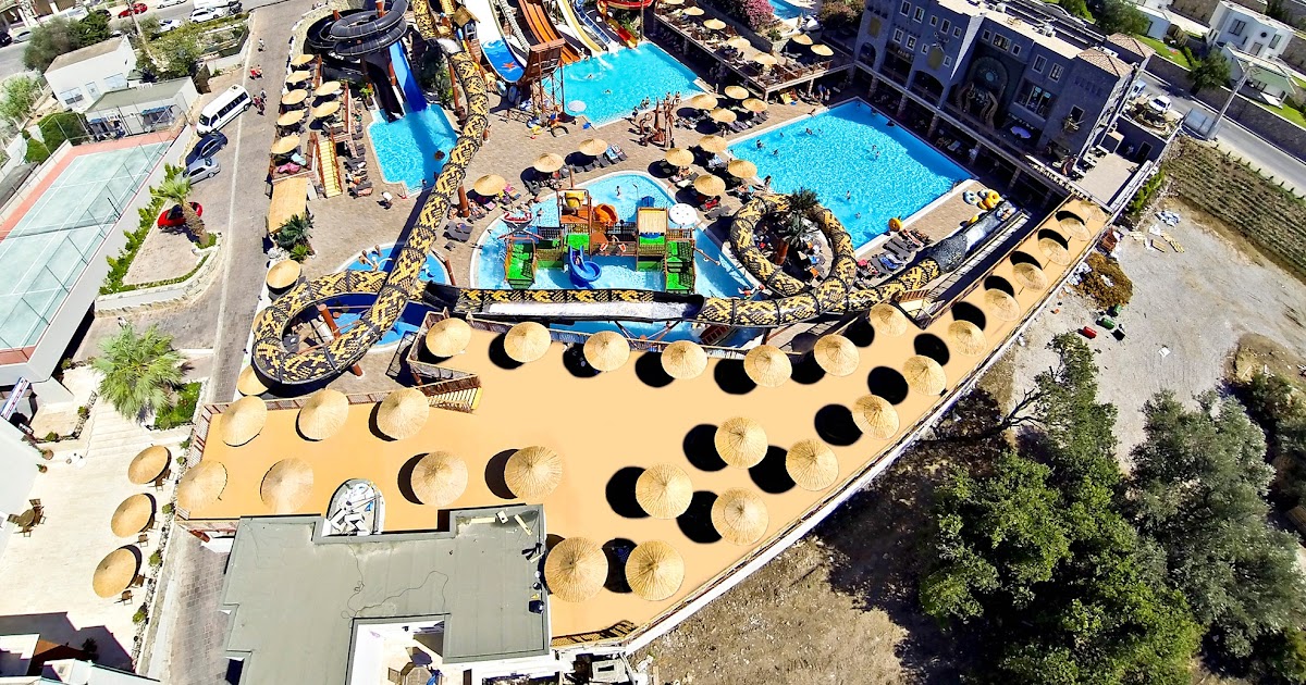 Cactus Fleur Beach Hotel Bodrum Ets Milas airport is about 51 minutes