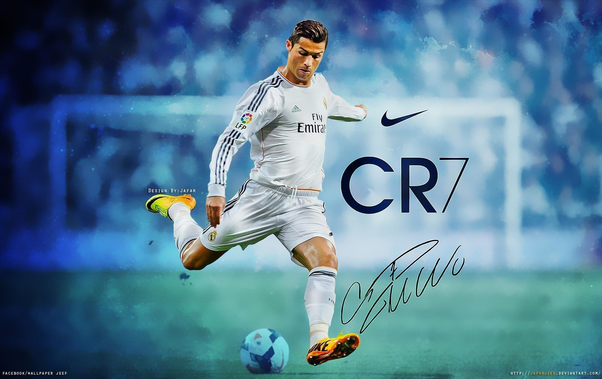 Cristiano Ronaldo Computer Wallpaper